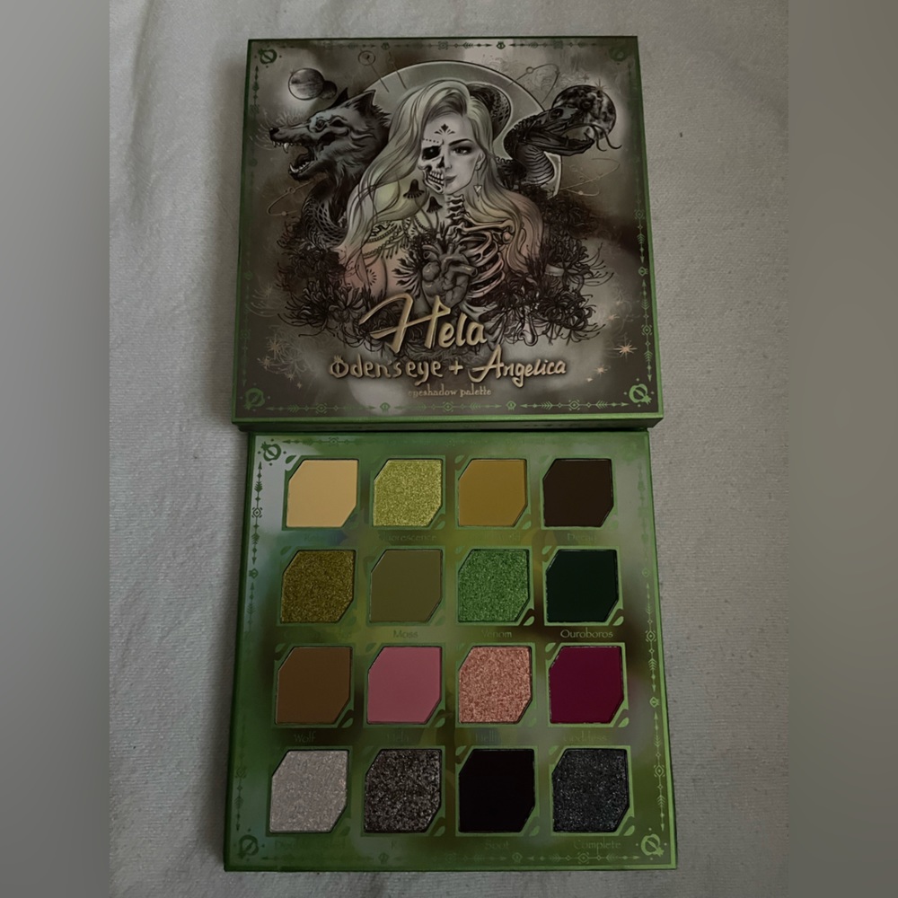 Oden’s Eye: Hela x Angelica Nyquist Eyeshadow Palette